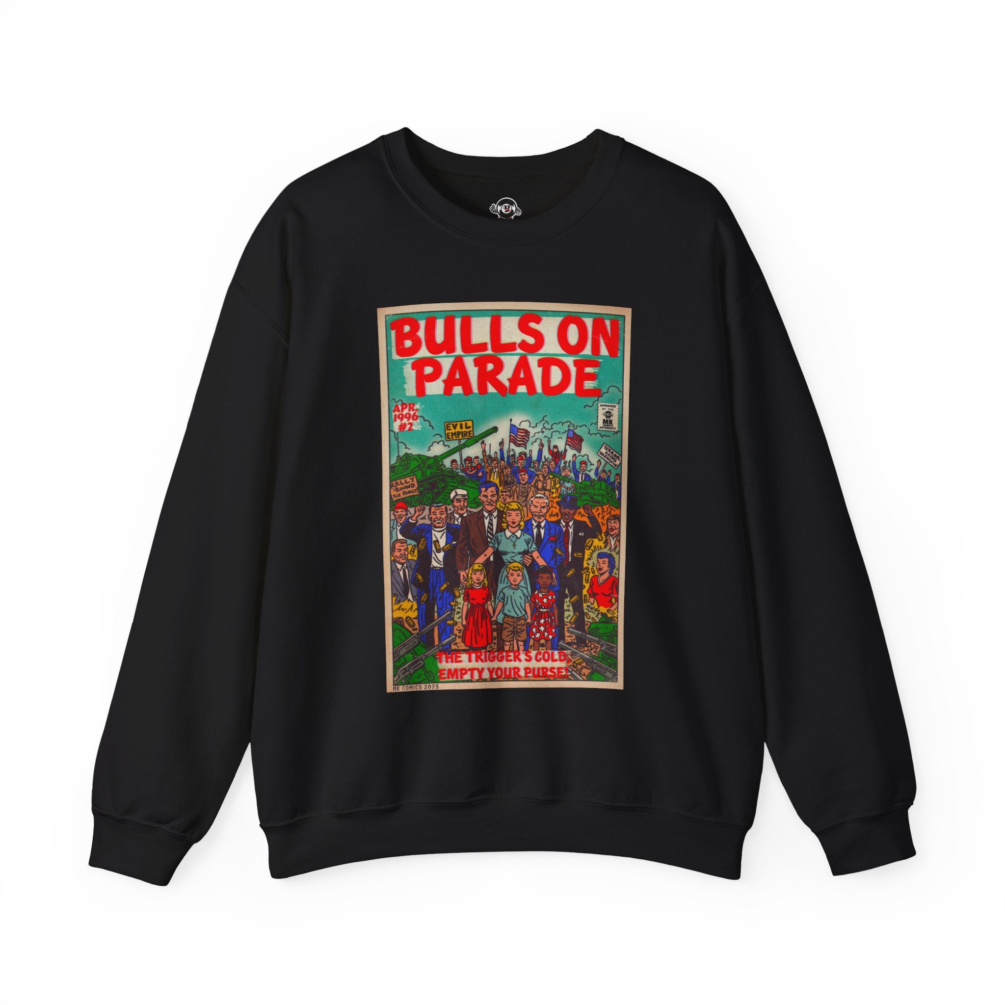 Bulls Parade - Unisex Heavy Blend™ Crewneck Sweatshirt