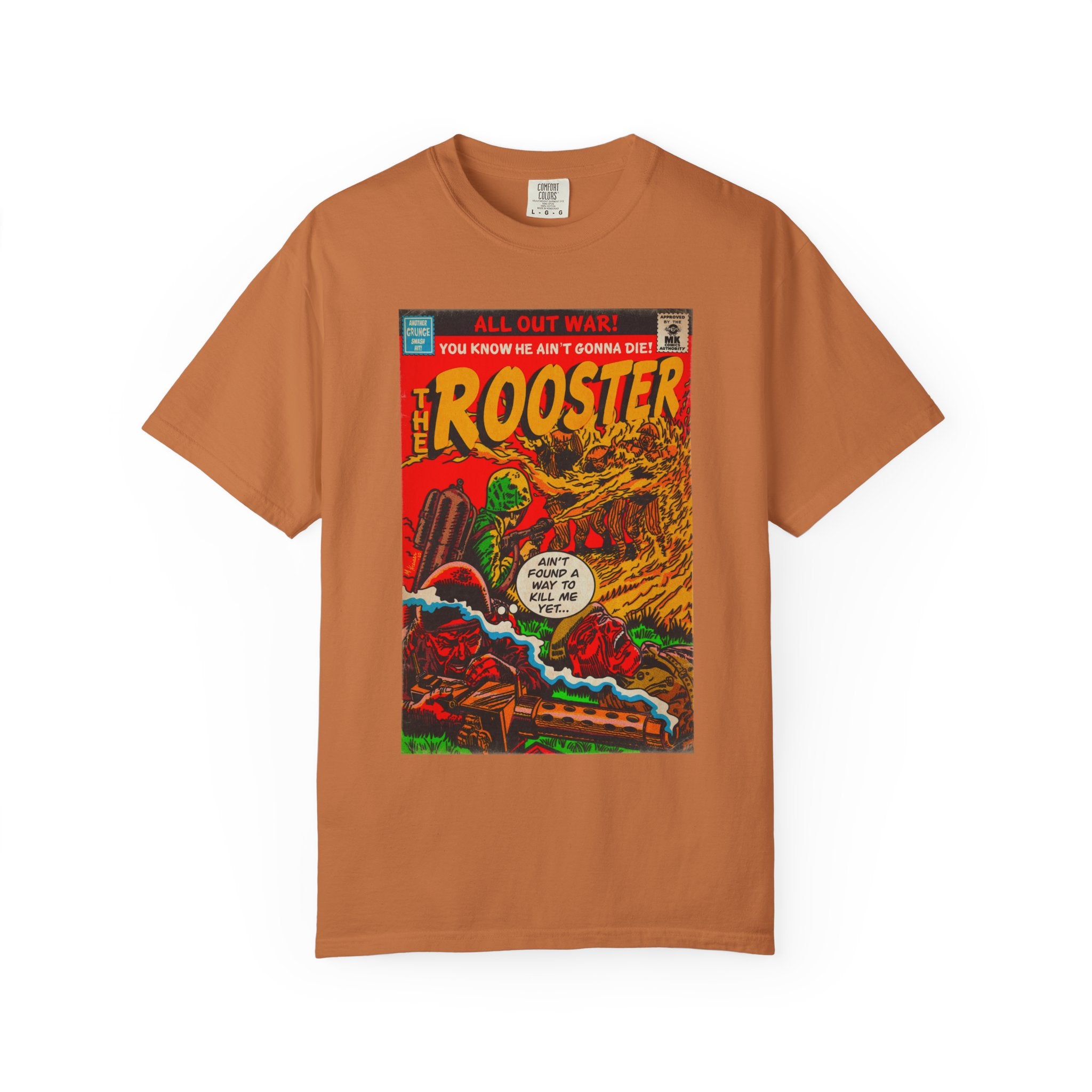 Rooster - Unisex Comfort Colors T-shirt