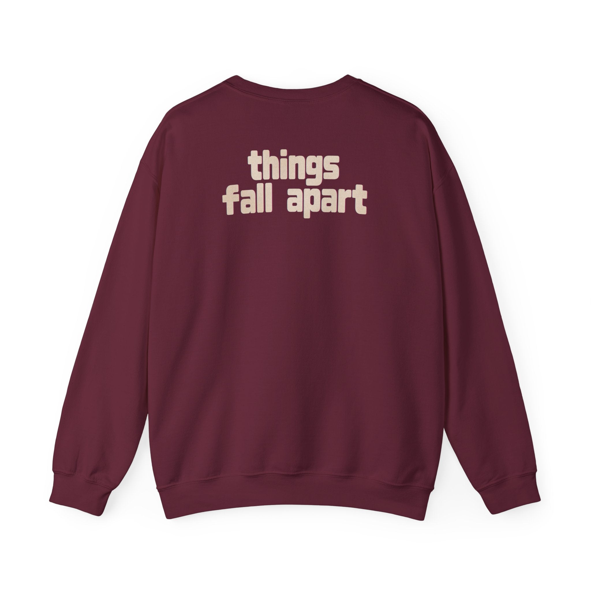 Things Fall Apart - Unisex Heavy Blend™ Crewneck Sweatshirt