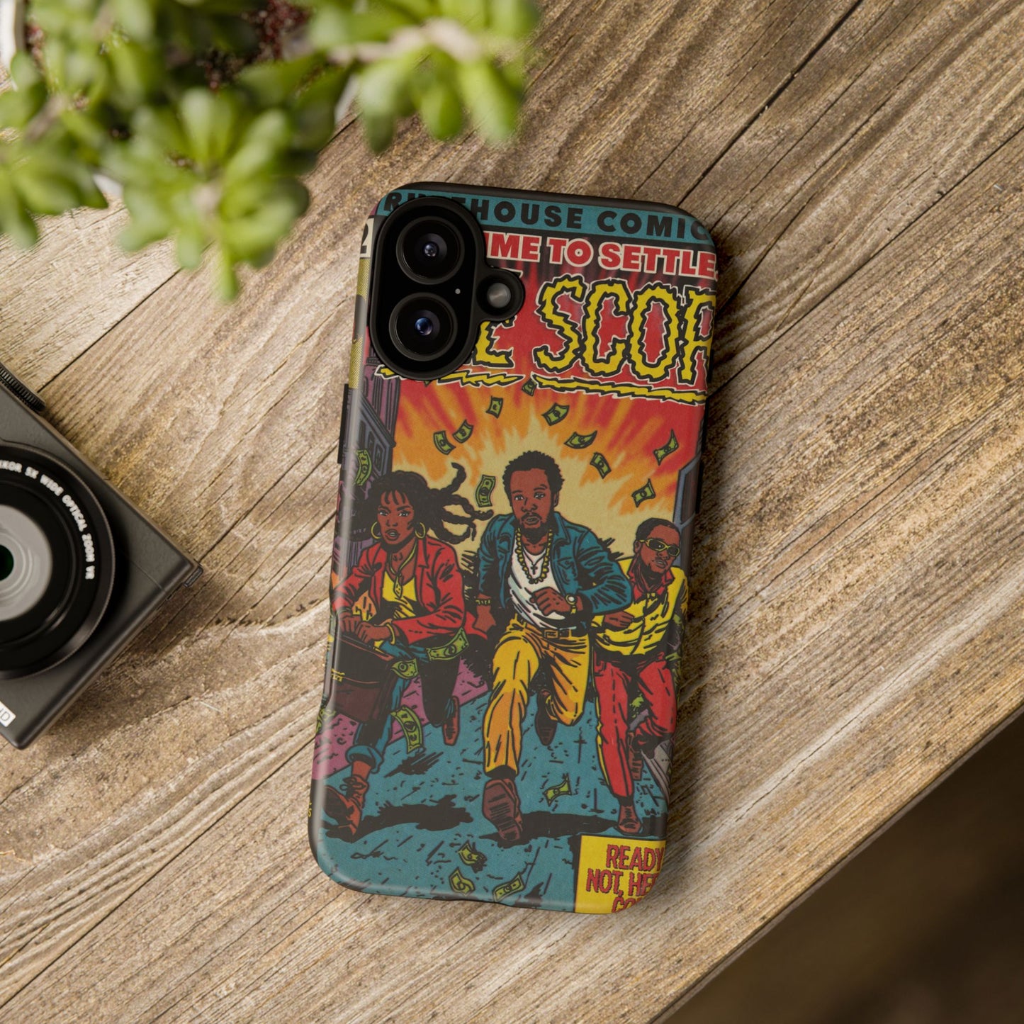 The Score - Tough Phone Cases