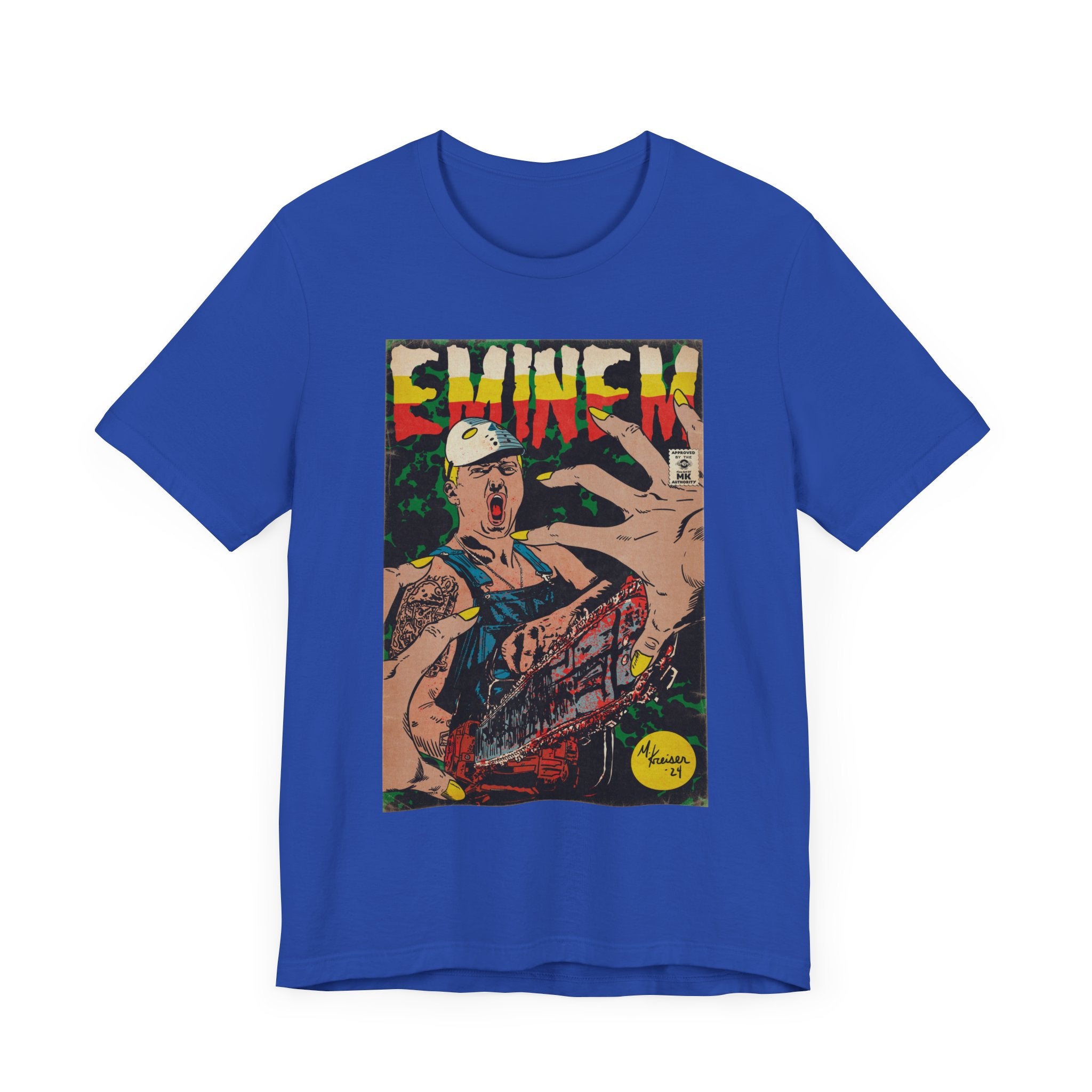 Em - Comic Book Art -  Unisex Jersey Short Sleeve Tee