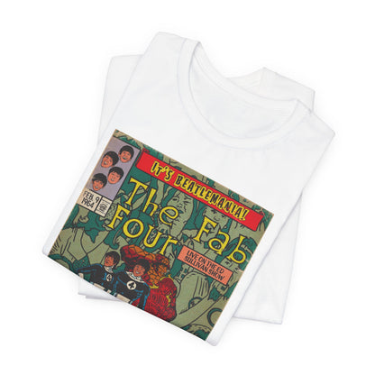 The Beatles - Beatlemania -  Unisex Jersey Short Sleeve Tee