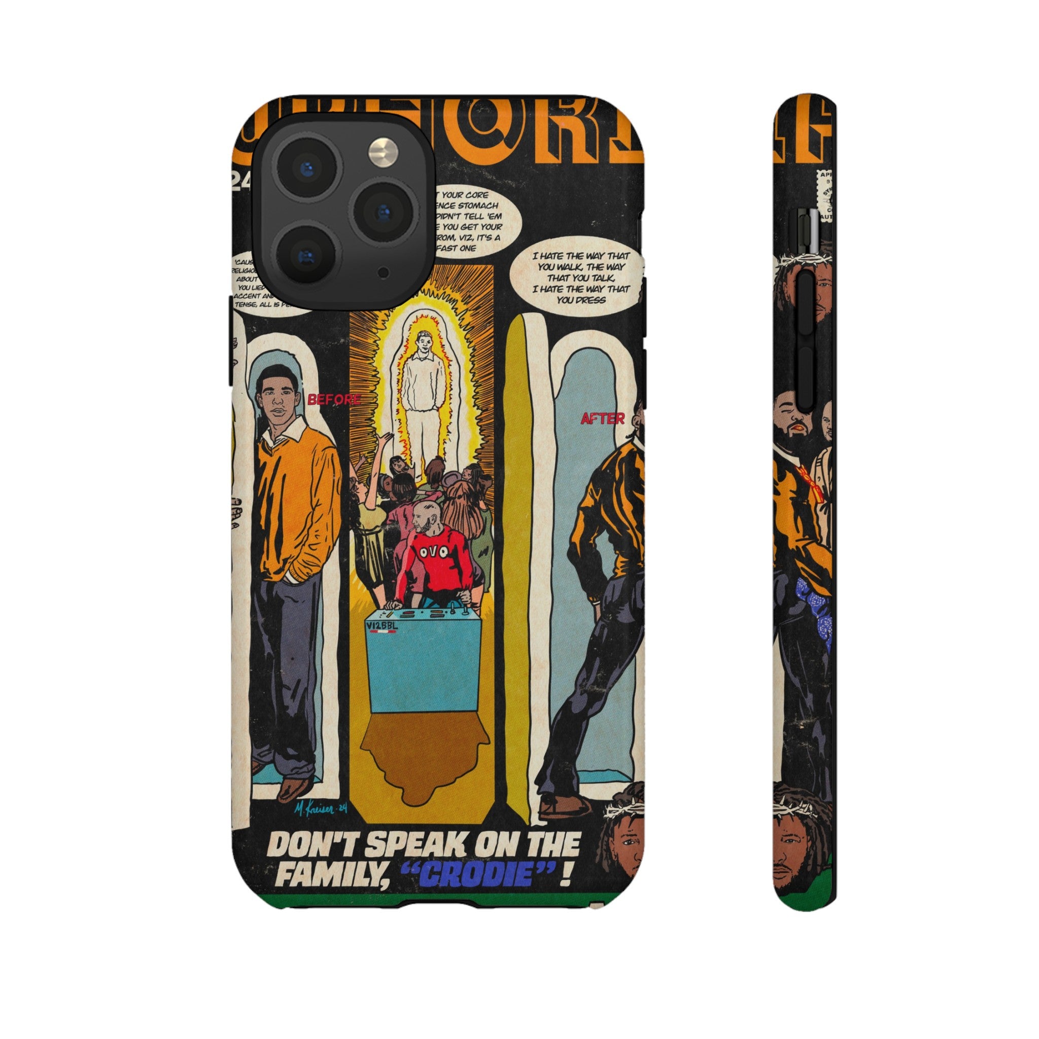 Euphoria - Tough Phone Cases