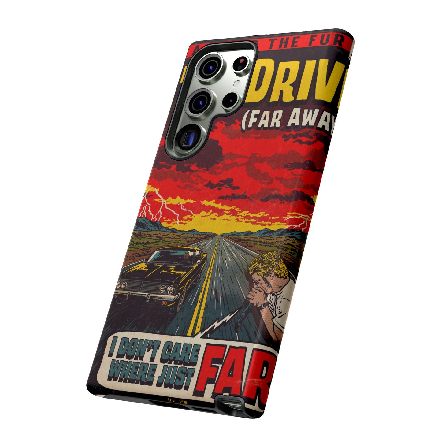 Be Quiet and Drive - Tough Phone Cases
