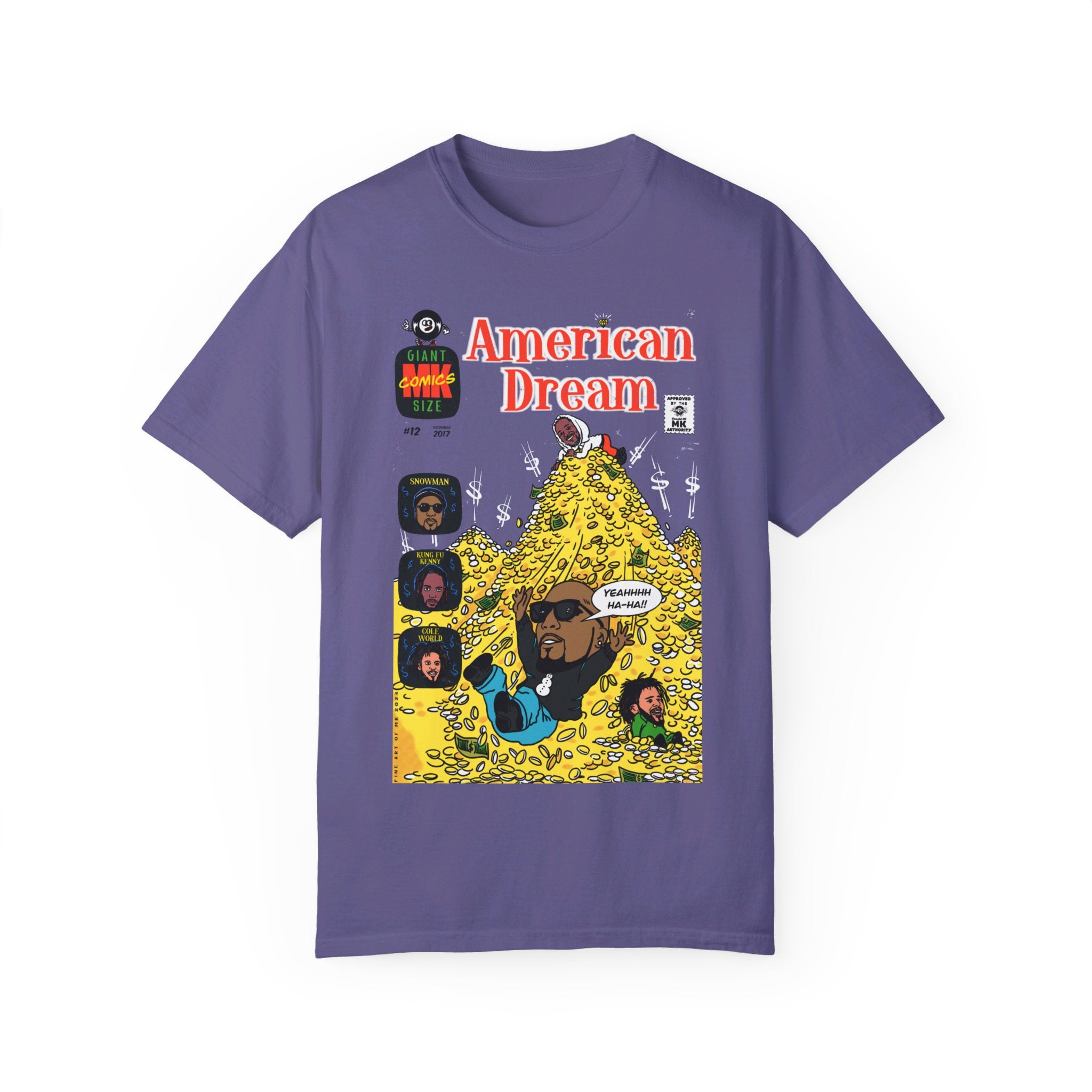 American Dream - Unisex Comfort Colors T-shirt