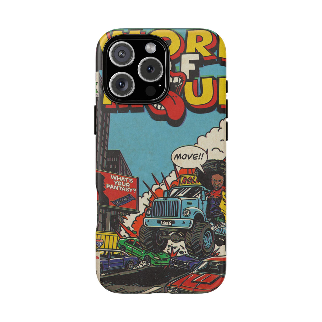 Word of Mouf - Tough Phone Cases