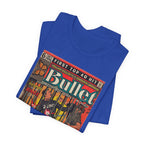 Bullet With Butterfly Wings - Unisex Jersey Short Sleeve Tee