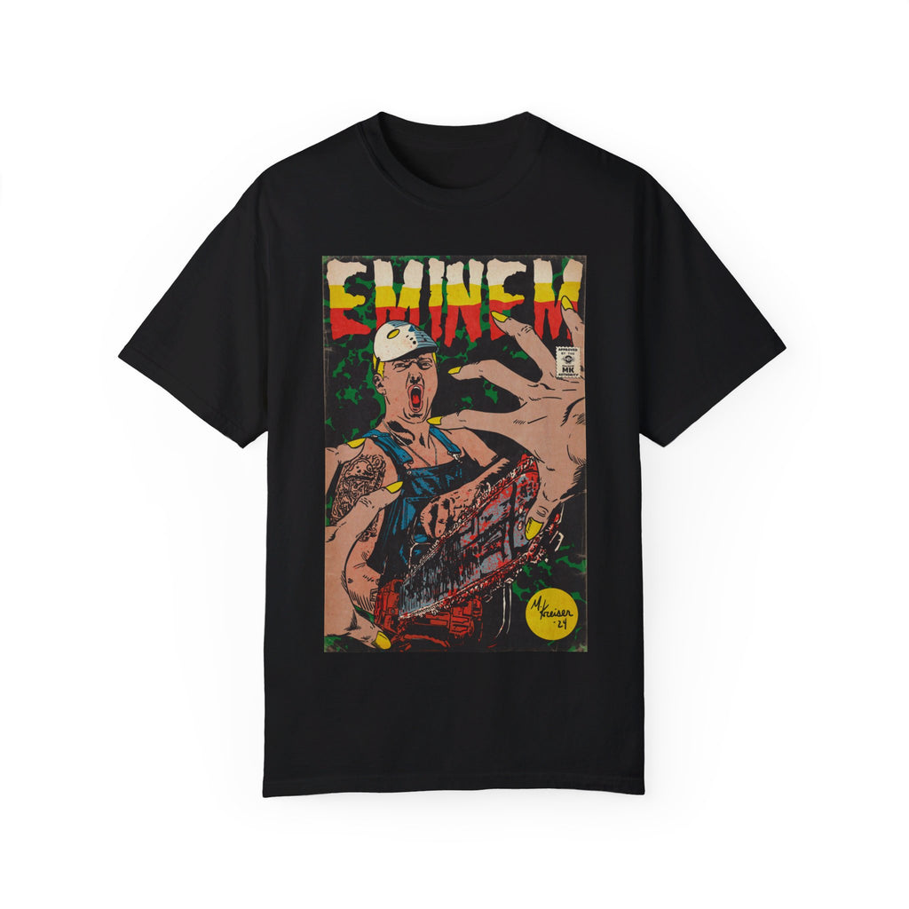 Em - Comic Book Art - Unisex Comfort Colors T-shirt