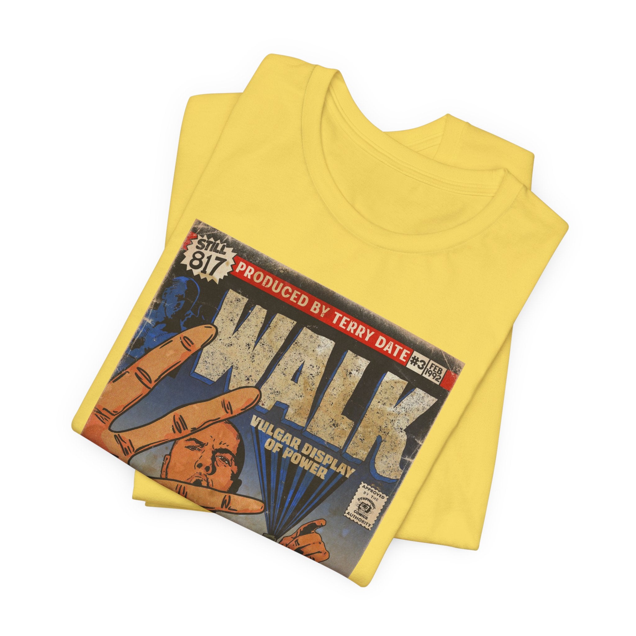 Walk - Unisex Jersey Short Sleeve Tee