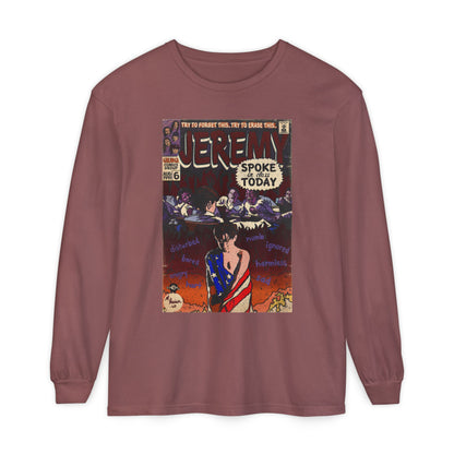 Jeremy - Unisex Comfort Colors Long Sleeve T-Shirt