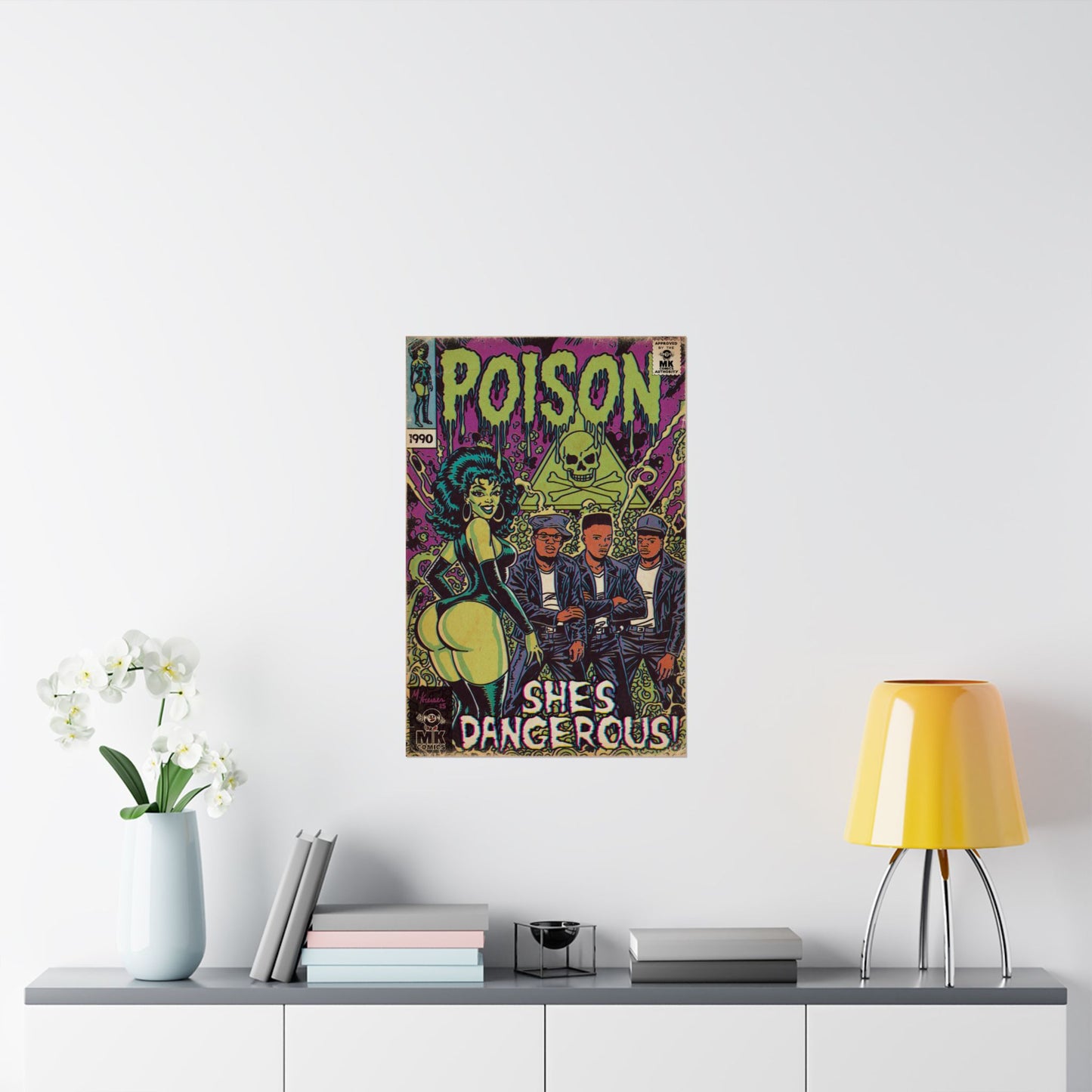 Poison - Matte Vertical Posters