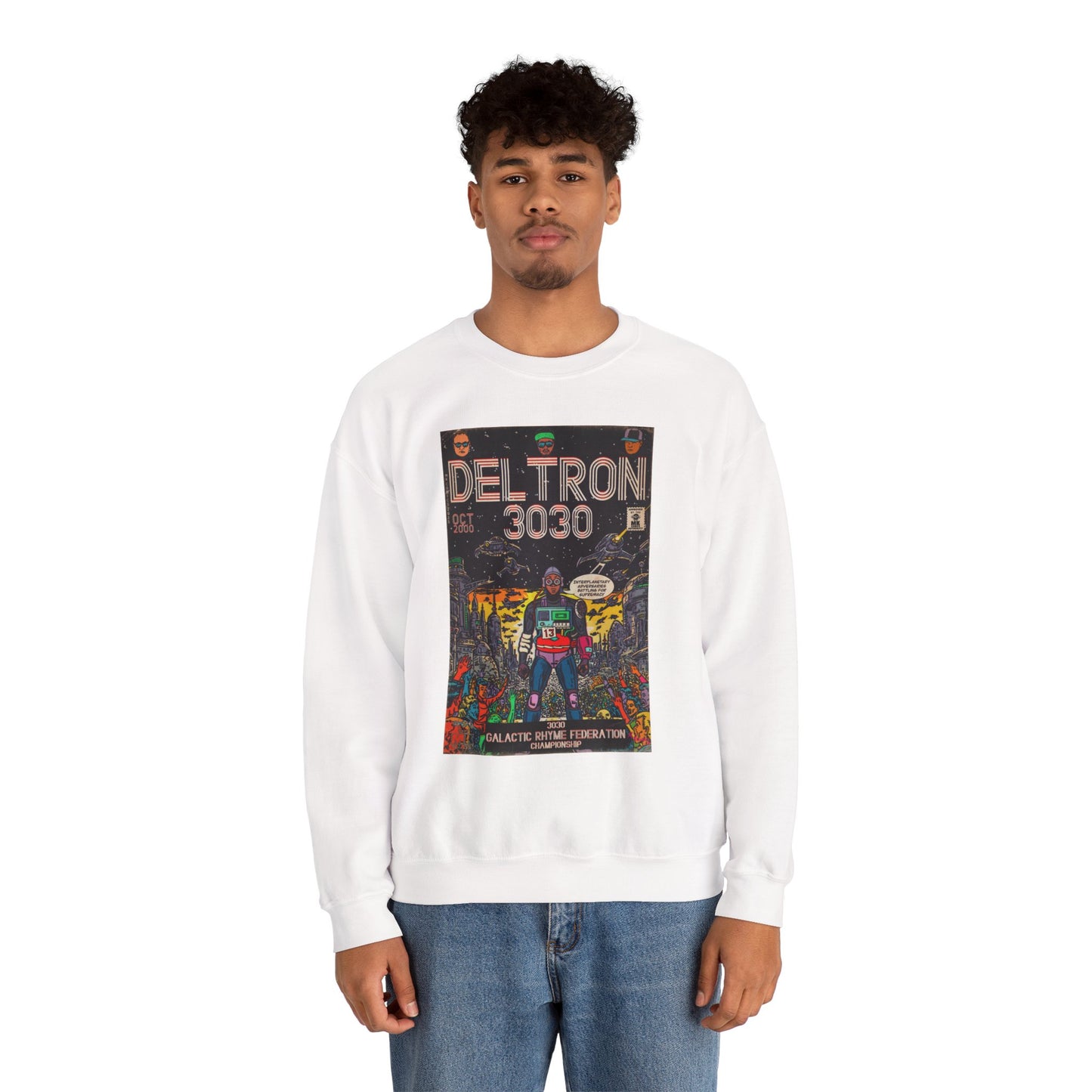 3030 - Unisex Heavy Blend™ Crewneck Sweatshirt