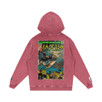 Badfish - Snow Washed Loose Cotton Hoodie