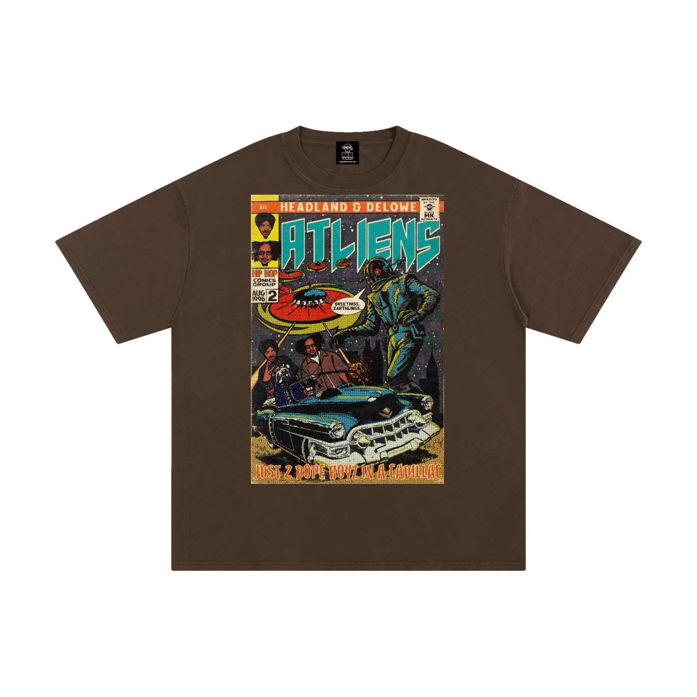 ATLiens - MK Classics - Unisex Pure Cotton T-Shirt