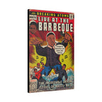 Live at the Barbeque - Matte Canvas, Stretched, 0.75"
