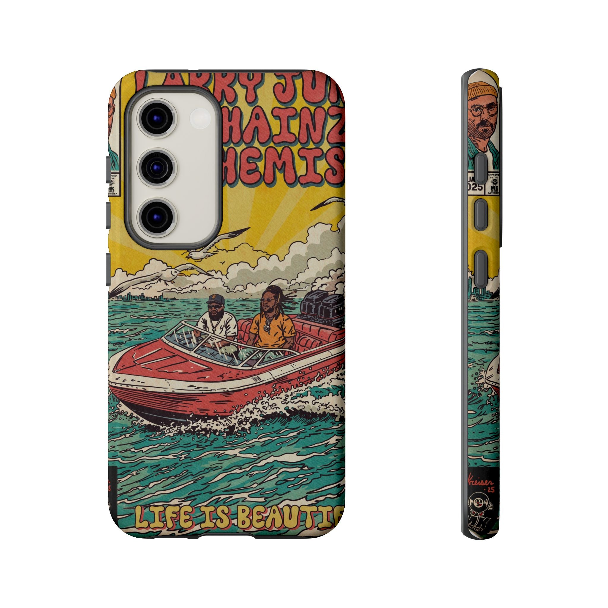 Life is Beautiful - Tough Phone Cases