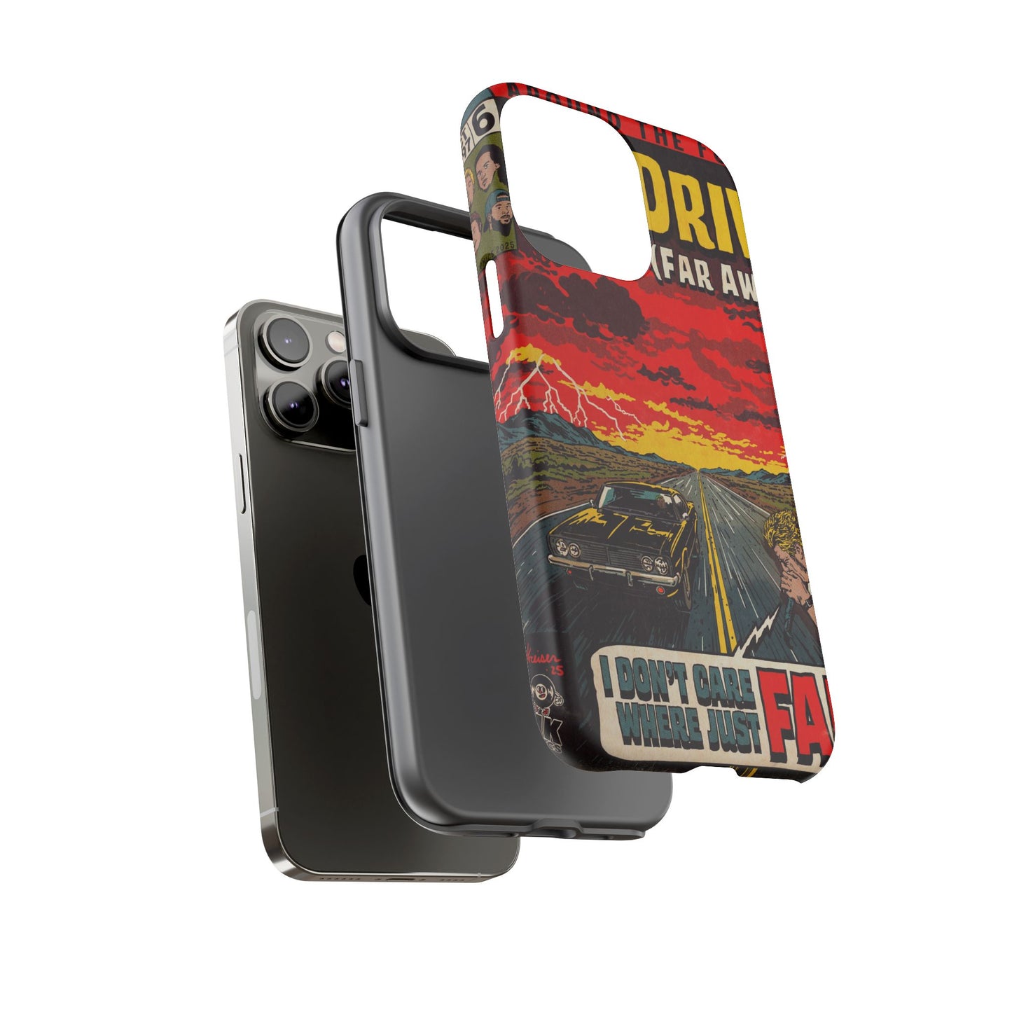 Be Quiet and Drive - Tough Phone Cases