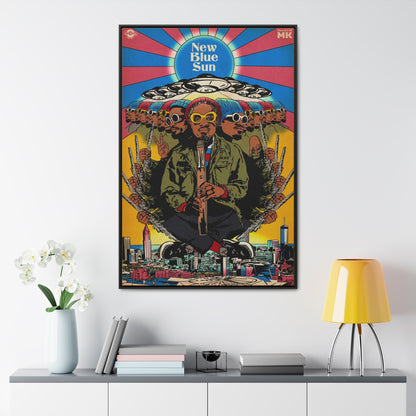 Andre 3000 - New Blue Sun -  Gallery Canvas Wraps, Vertical Frame