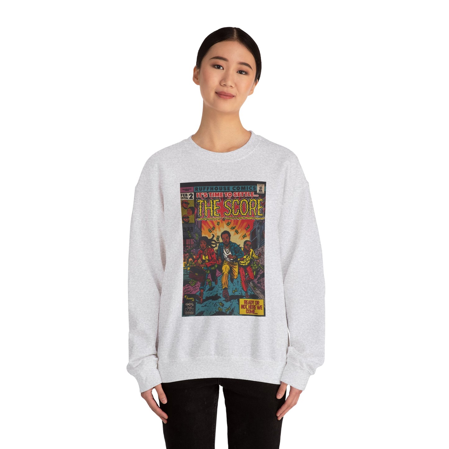 The Score - Unisex Heavy Blend™ Crewneck Sweatshirt