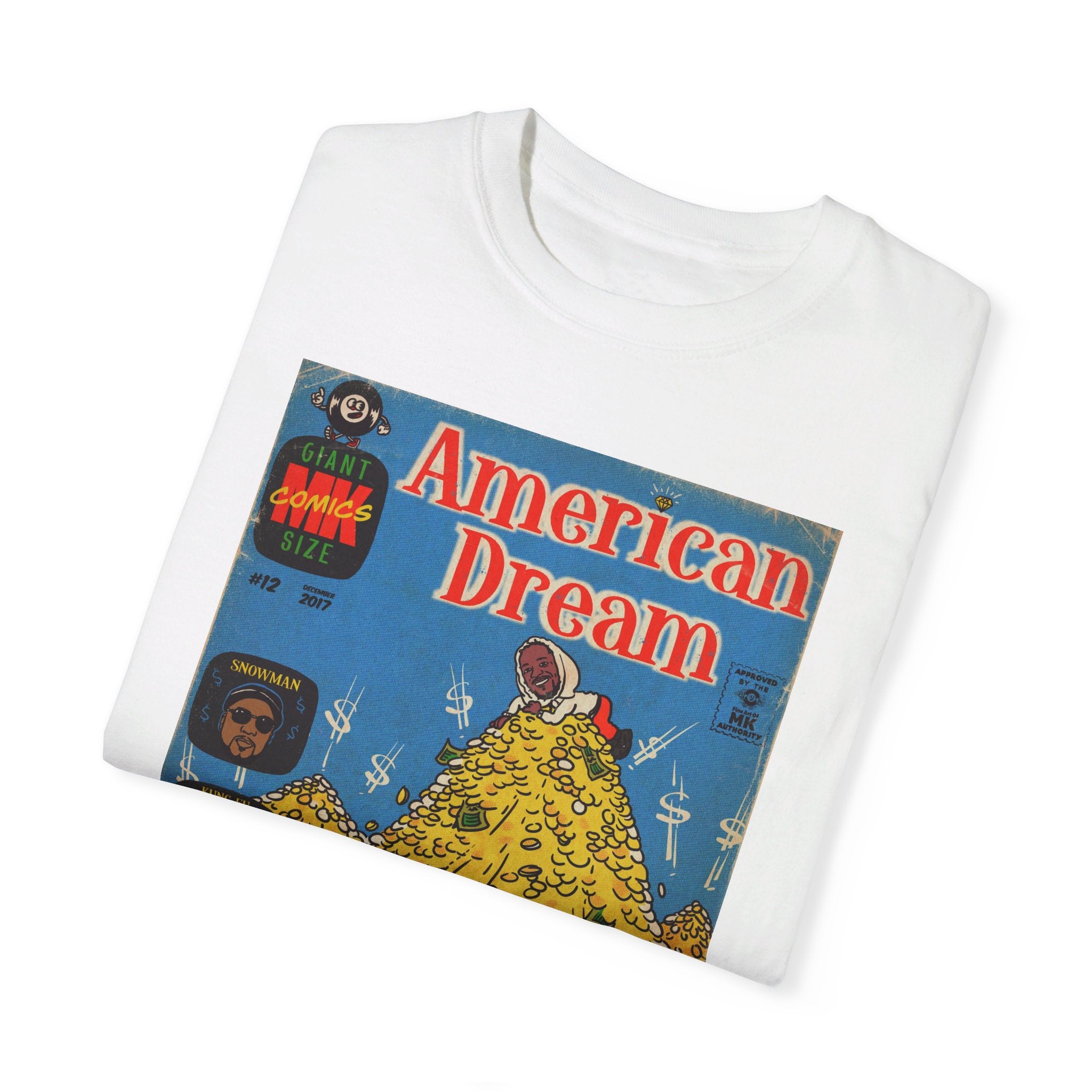 American Dream - Unisex Comfort Colors T-shirt