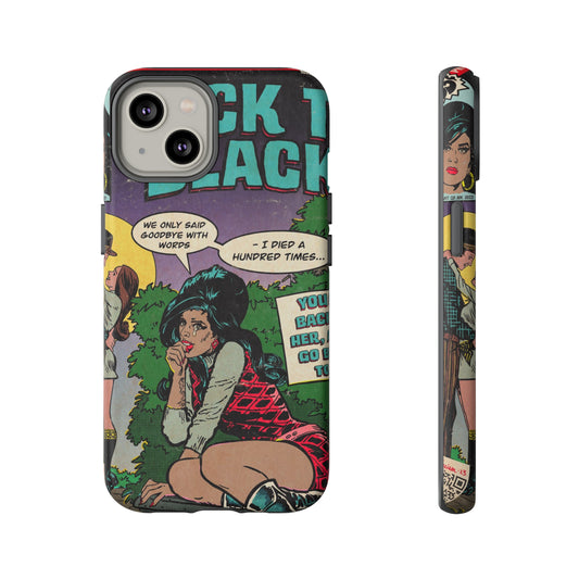 Amy Winehouse - Back to Black - Tough Phone Cases