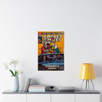2025 Halftime - Eagles vs Chiefs - Matte Vertical Posters