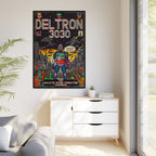 3030 - Matte Canvas, Framed (Multi-color)