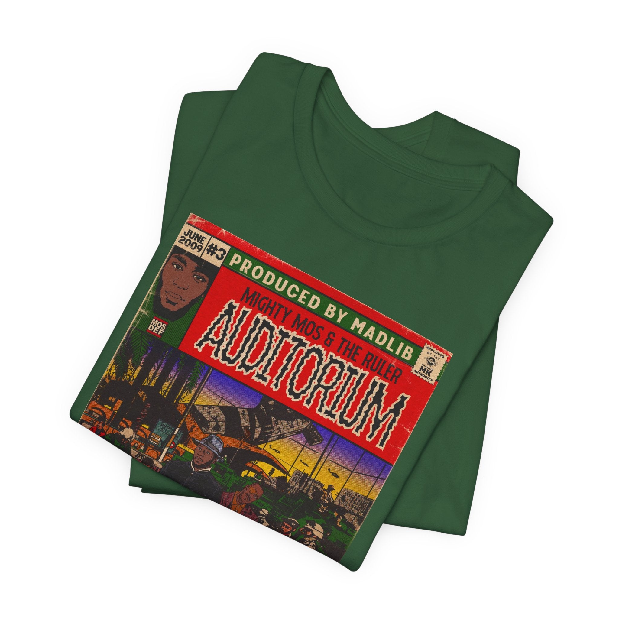 Auditorium- Unisex Jersey Short Sleeve Tee