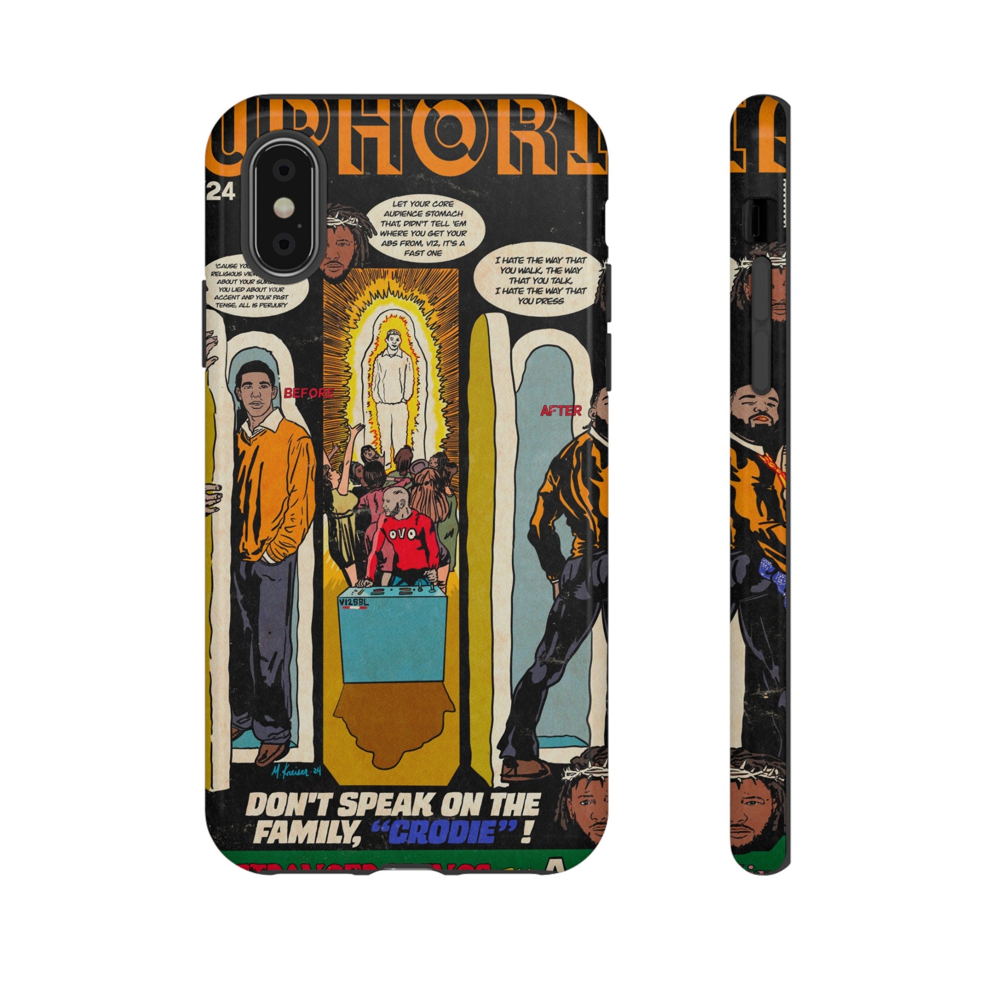 Euphoria - Tough Phone Cases