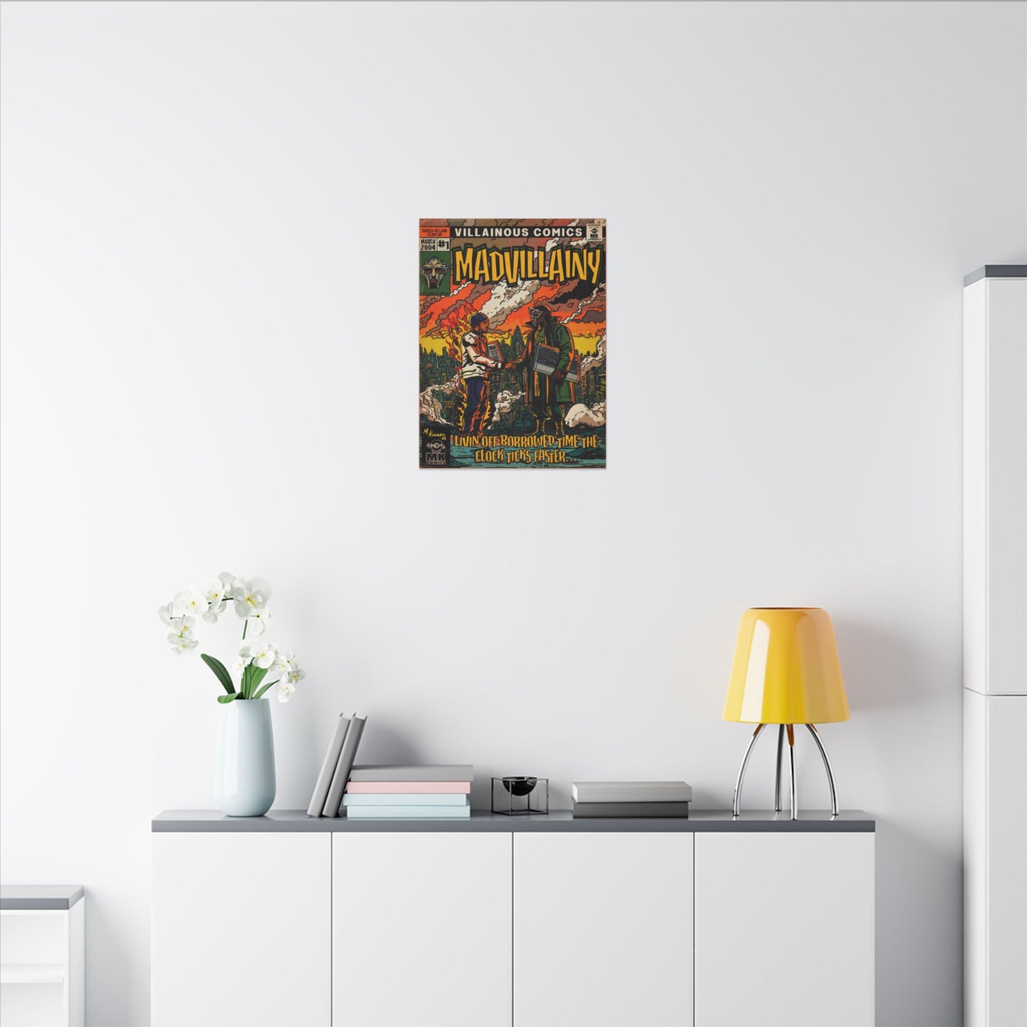 Madvillainy - Matte Canvas, Stretched, 0.75" (Multi-Size)