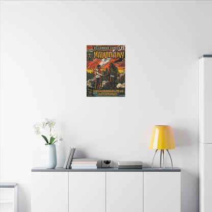 Madvillainy - Matte Canvas, Stretched, 0.75" (Multi-Size)
