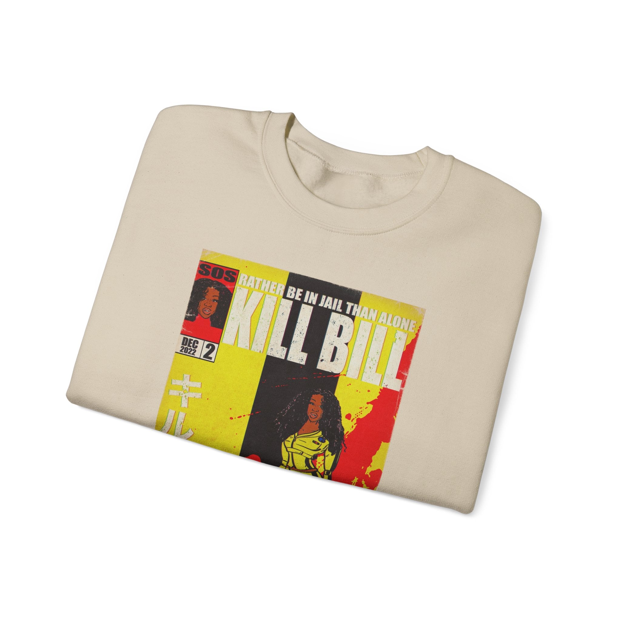 Kill Bill - Unisex Heavy Blend™ Crewneck Sweatshirt