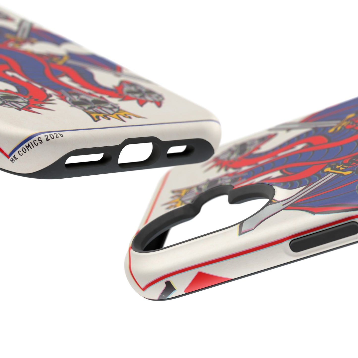 King Geedorah - Impact-Resistant Phone Cases