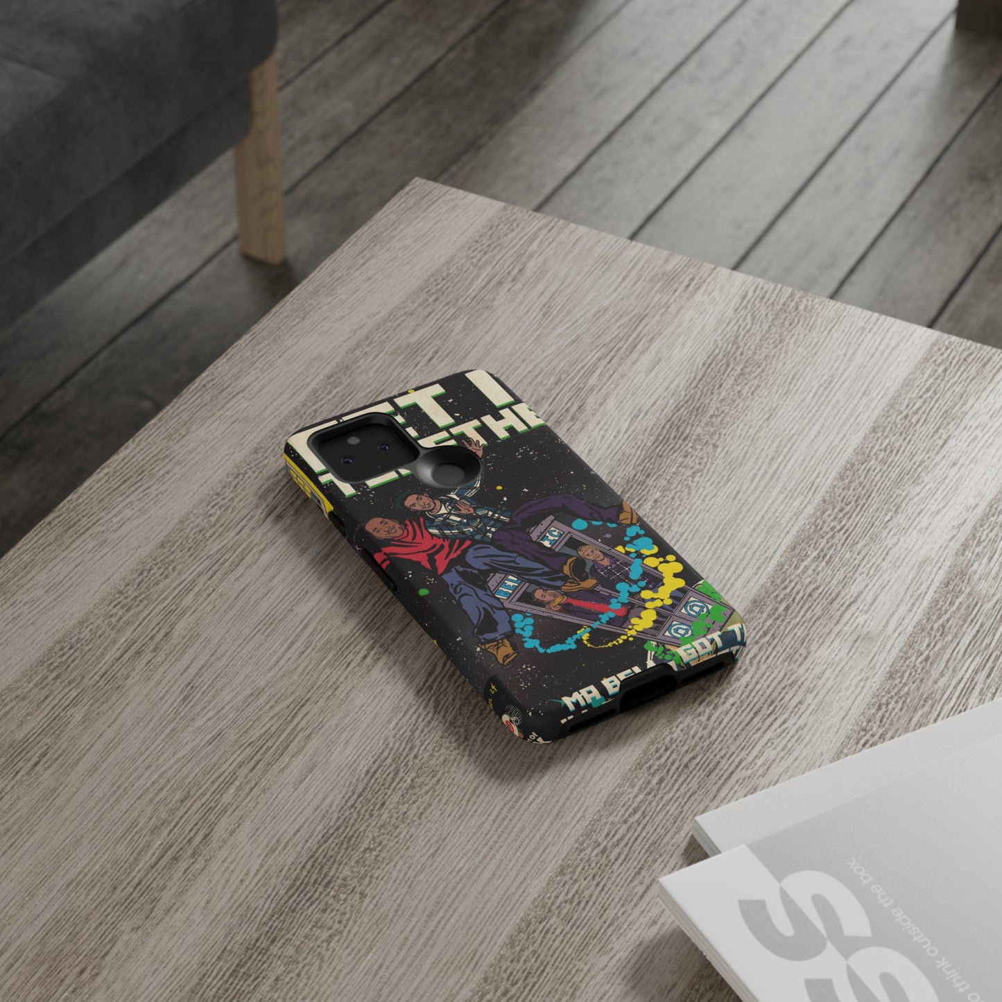 Beastie Boys & Q-Tip - Get it Together - Tough Phone Cases