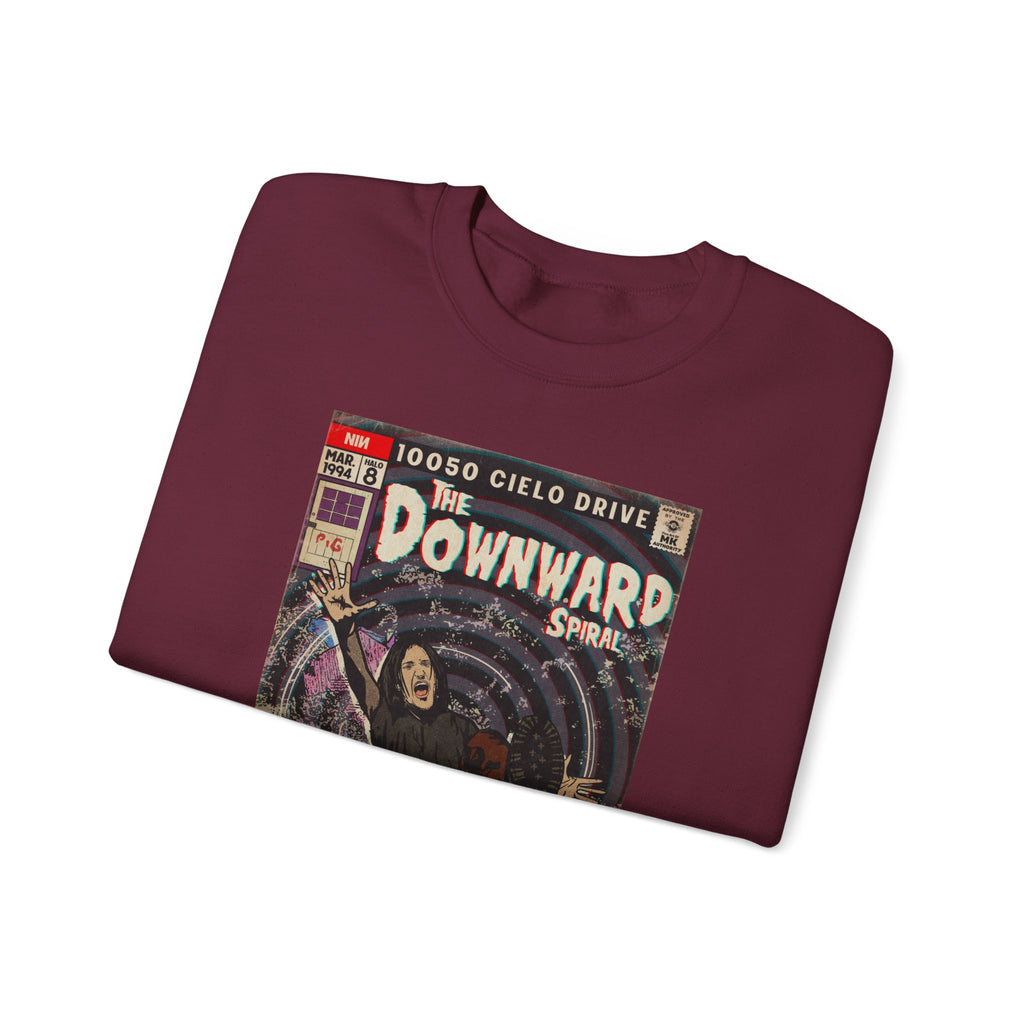 The Downward Spiral - Unisex Heavy Blend™ Crewneck Sweatshirt