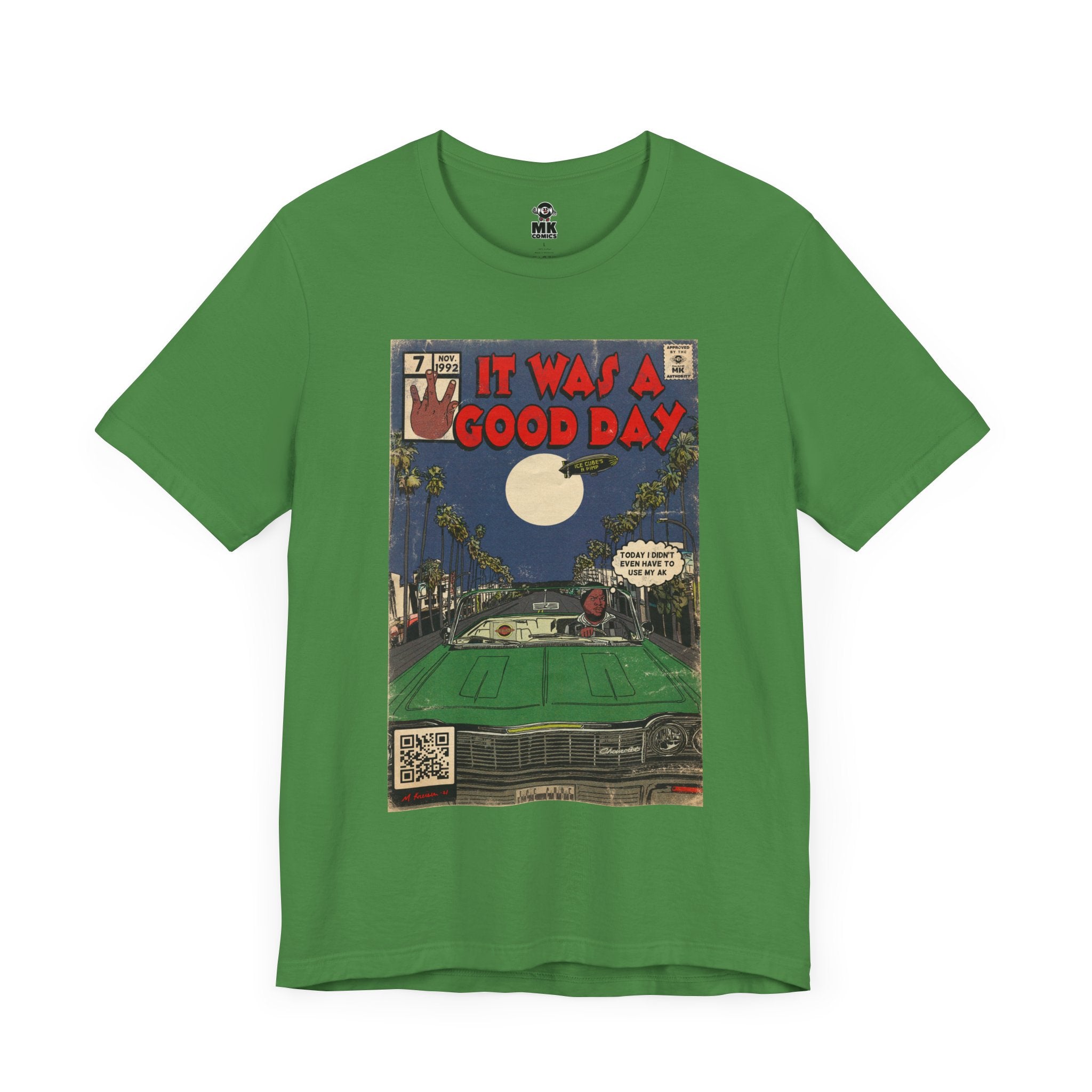 It was a Good Day - Unisex Jersey T-Shirt