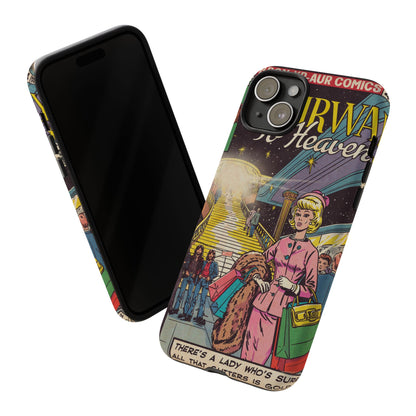 Zepp - Stairway - Tough Phone Cases