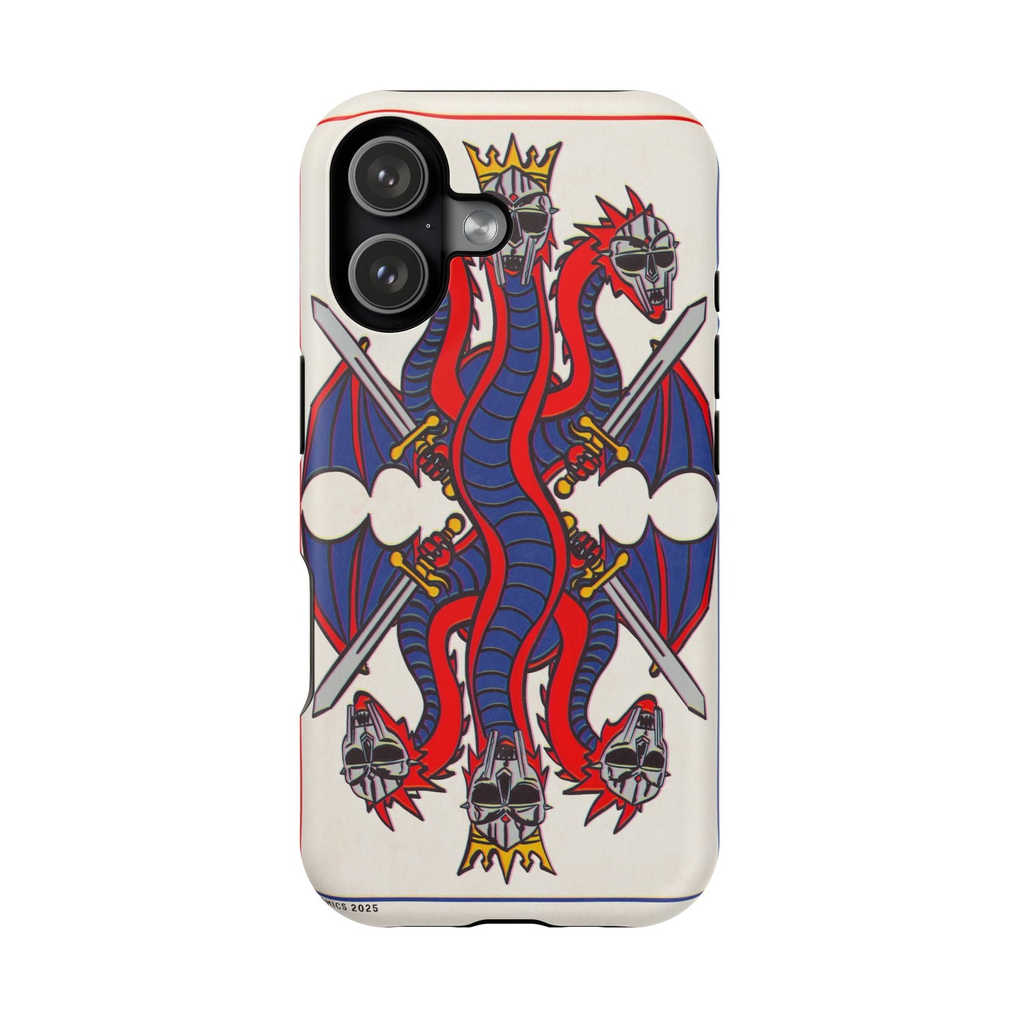 King Geedorah - Impact-Resistant Phone Cases