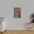 99 Problems - Matte Canvas, Stretched, 0.75" (Multi-Size)