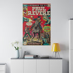 Paul Revere - Matte Canvas, Stretched, 0.75"
