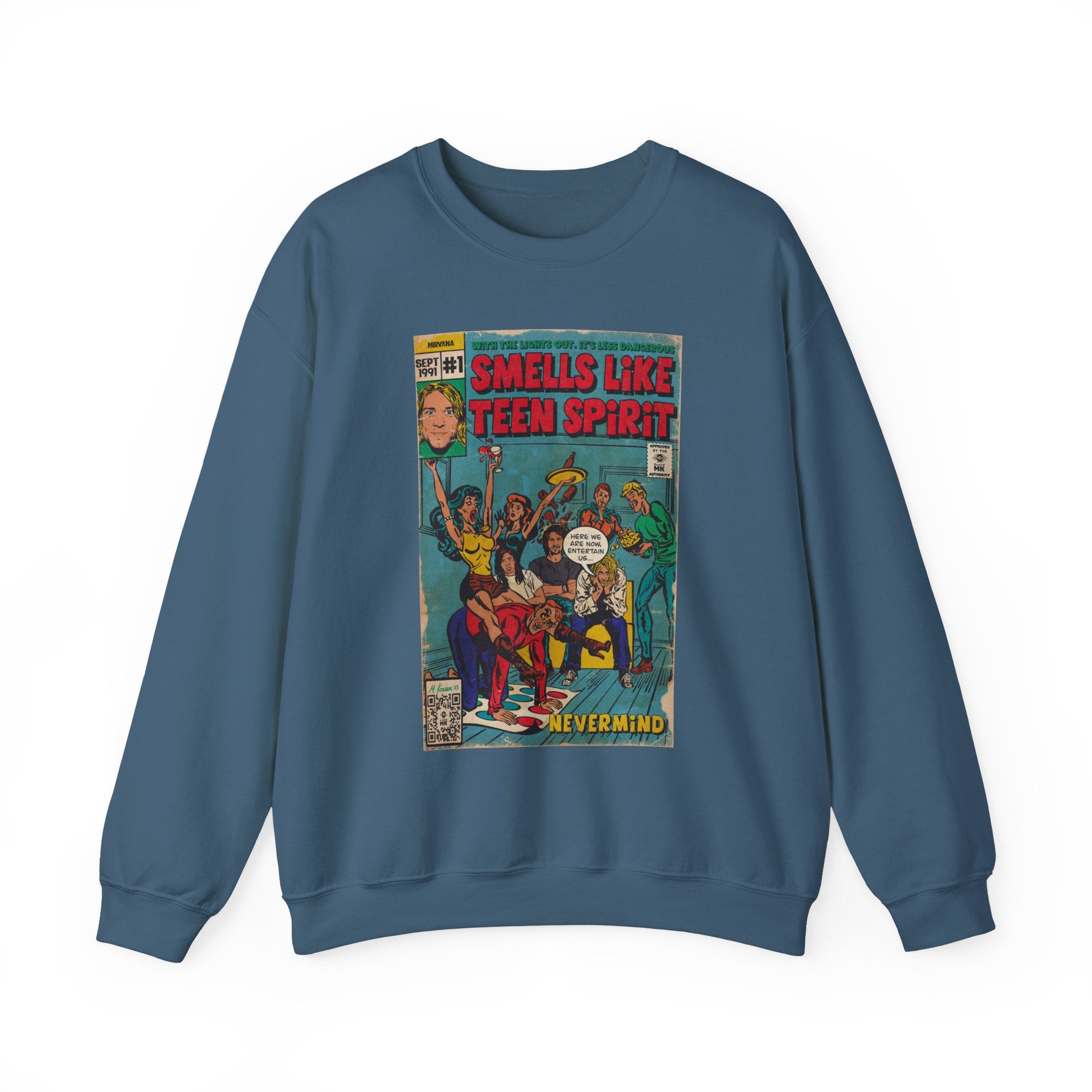 Smells Like Teen Spirit -  Unisex Heavy Blend™ Crewneck Sweatshirt