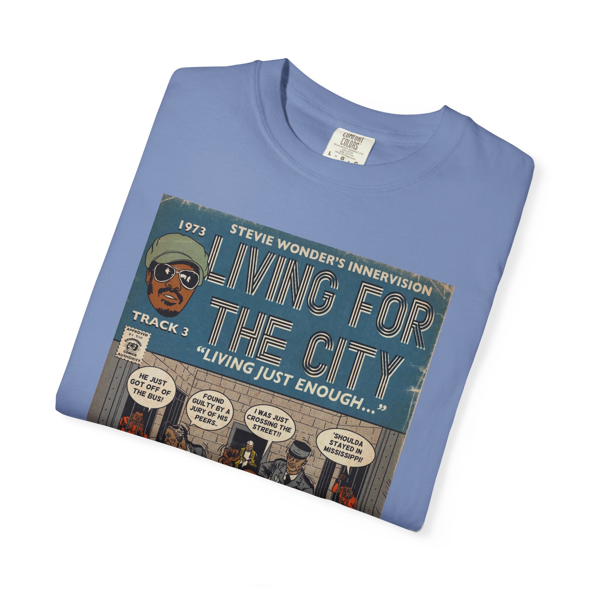 Living For The City - Unisex Comfort Colors T-shirt