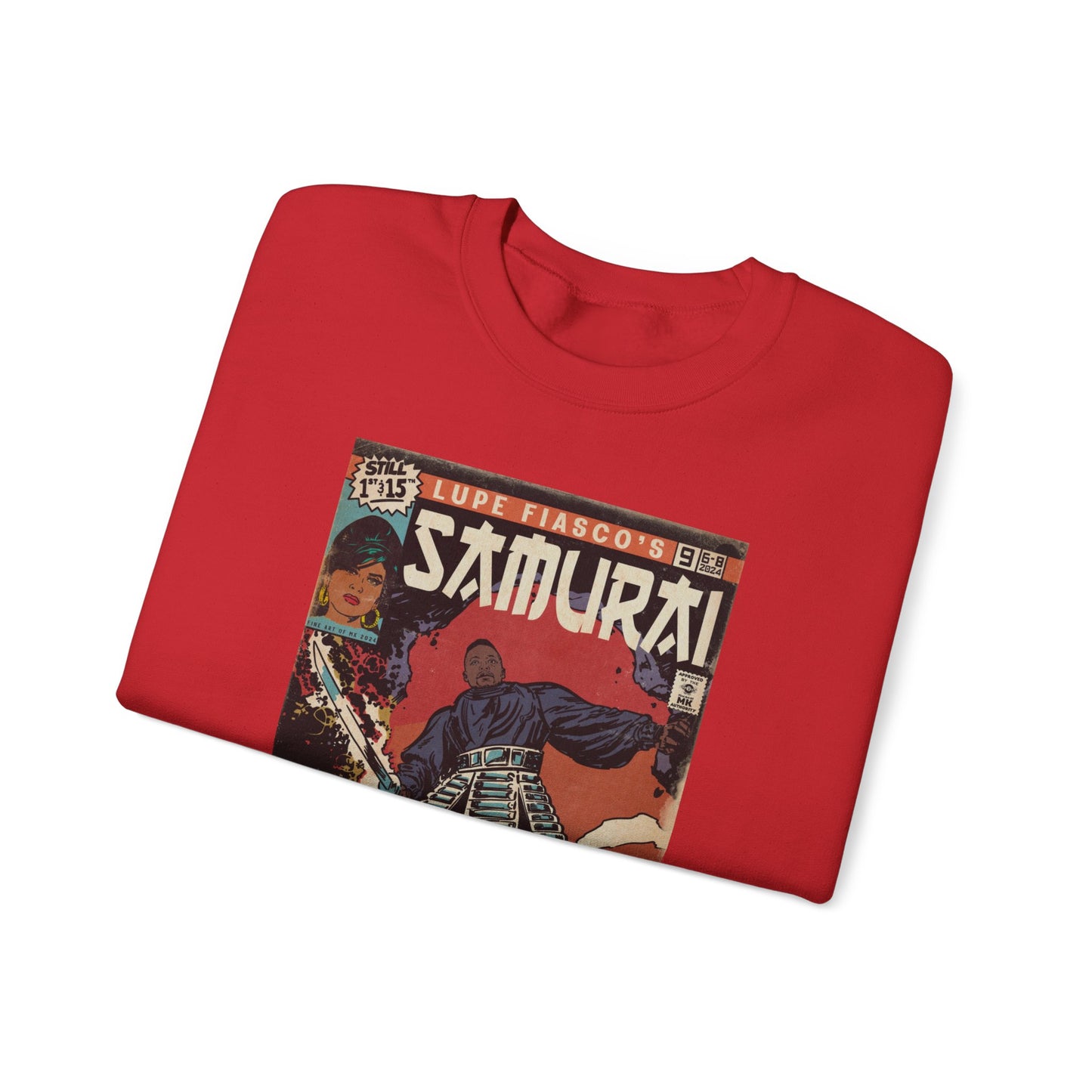 Samurai Unisex Heavy Blend™ Crewneck Sweatshirt