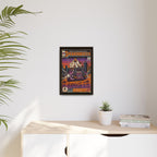 Speaker Boxxx - Matte Canvas, Framed (Multi-color)