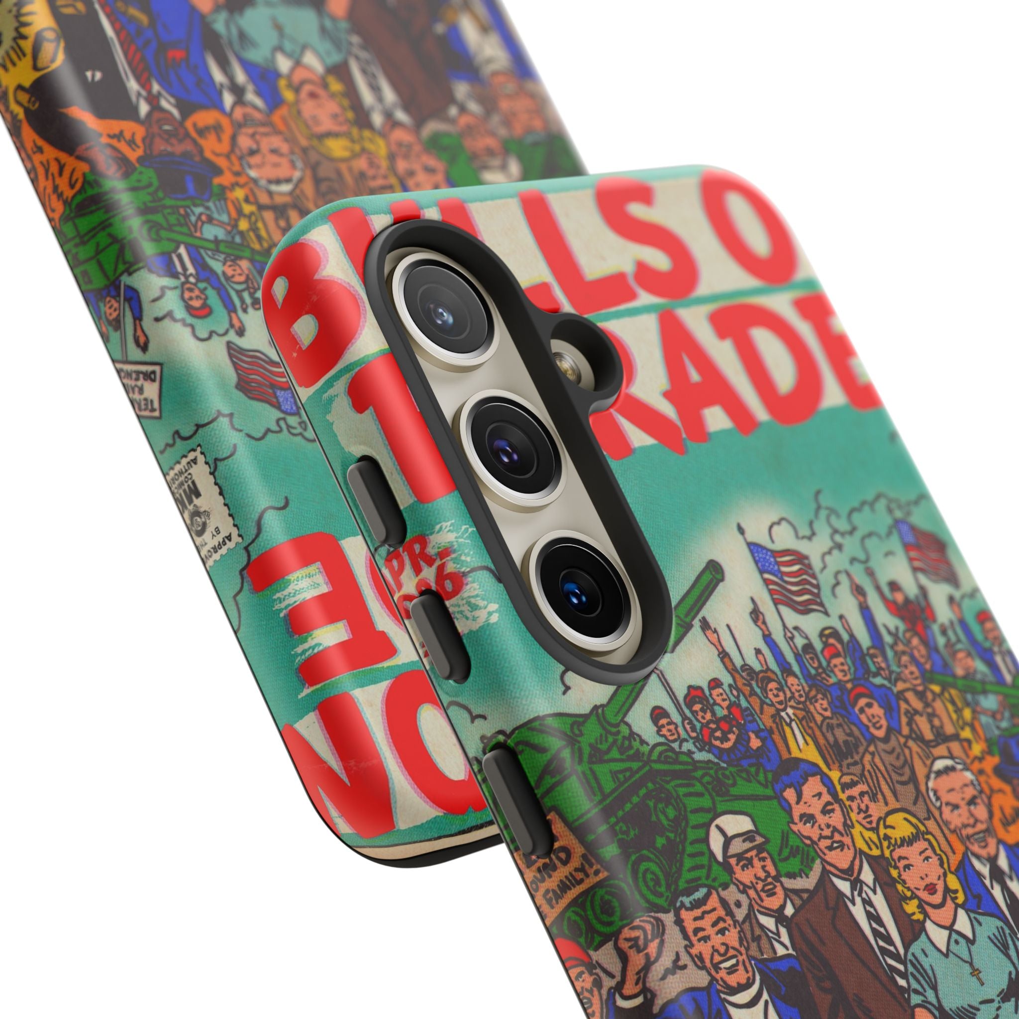 Bulls Parade - Tough Phone Cases