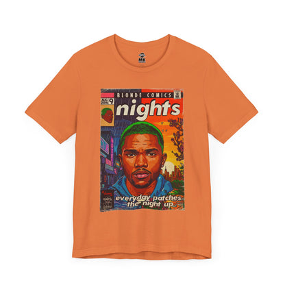 Frank Ocean -Nights - Unisex Jersey Short Sleeve Tee