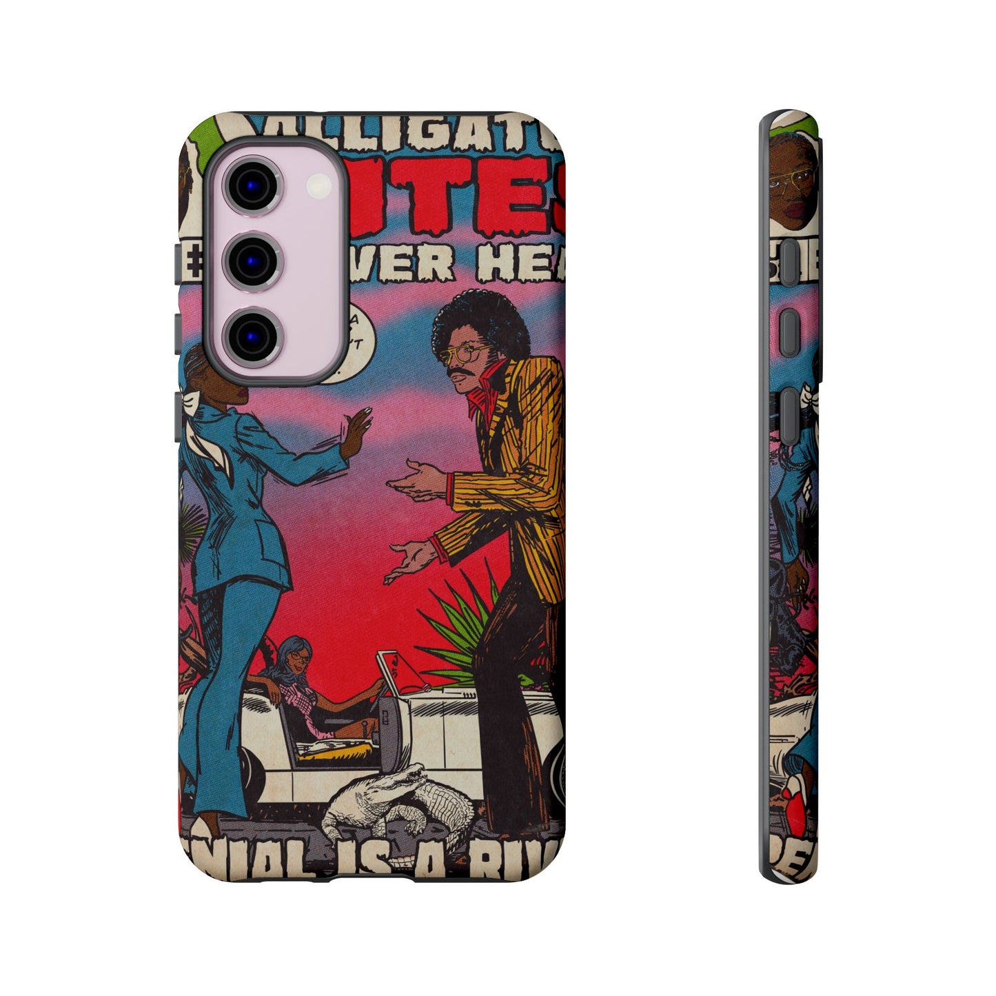 Doechii - Denial is a River -  Alligator Bites - Tough Phone Cases