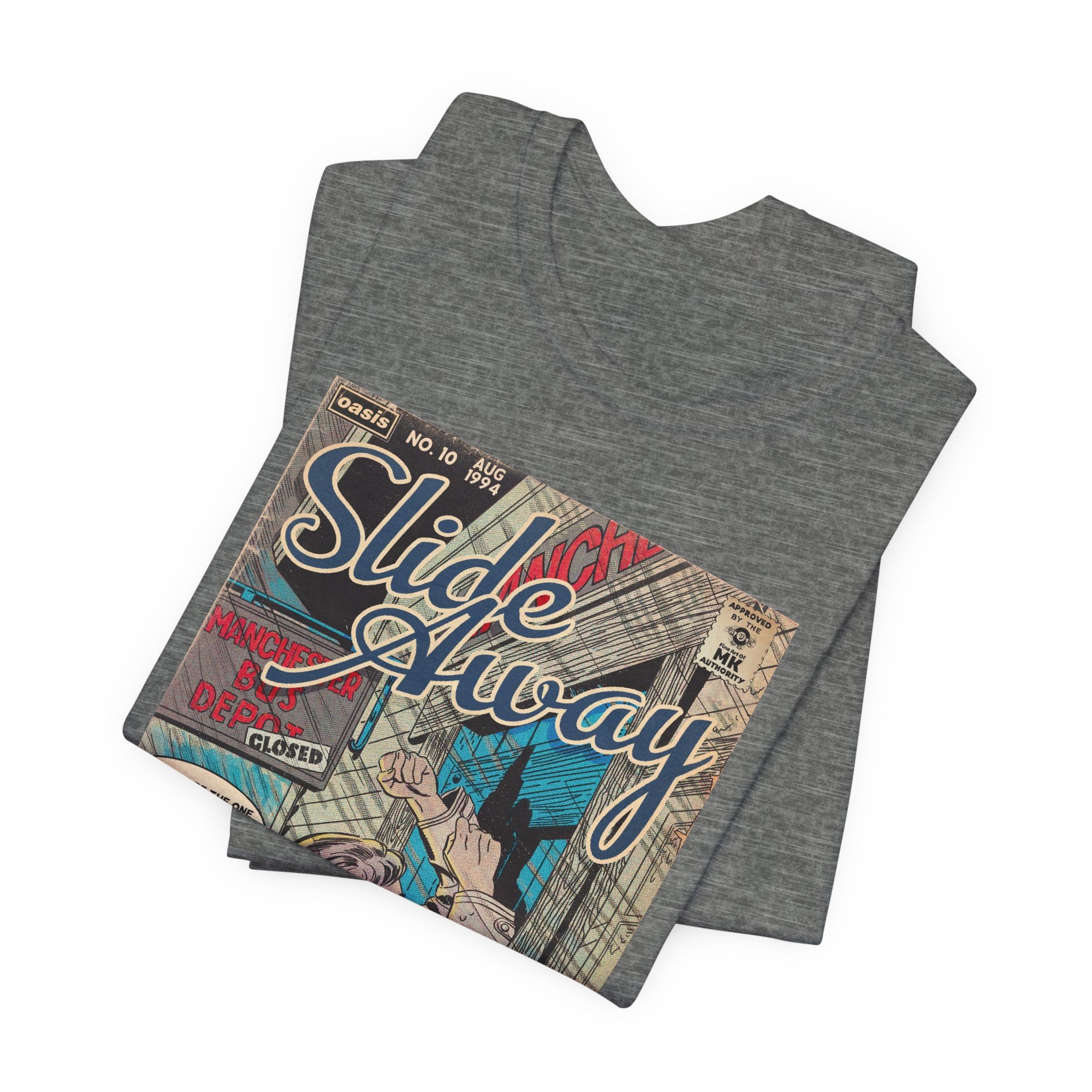 Slide Away - Unisex Jersey Short Sleeve Tee