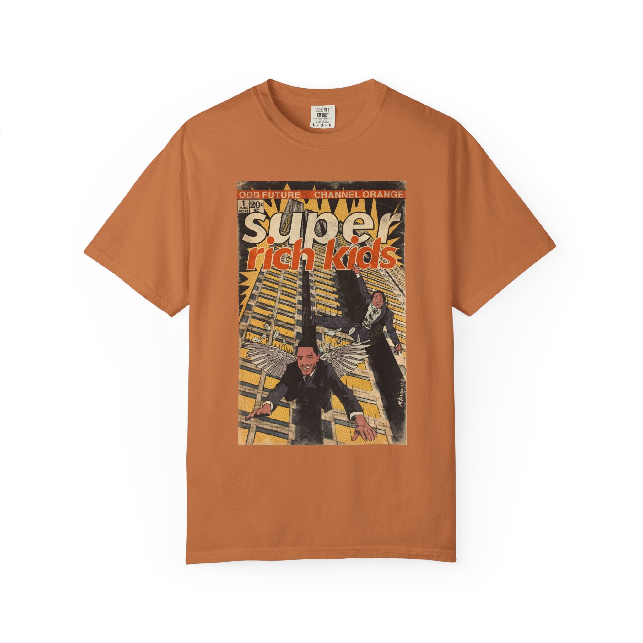 Super Rich Kids - Unisex Comfort Colors T-shirt
