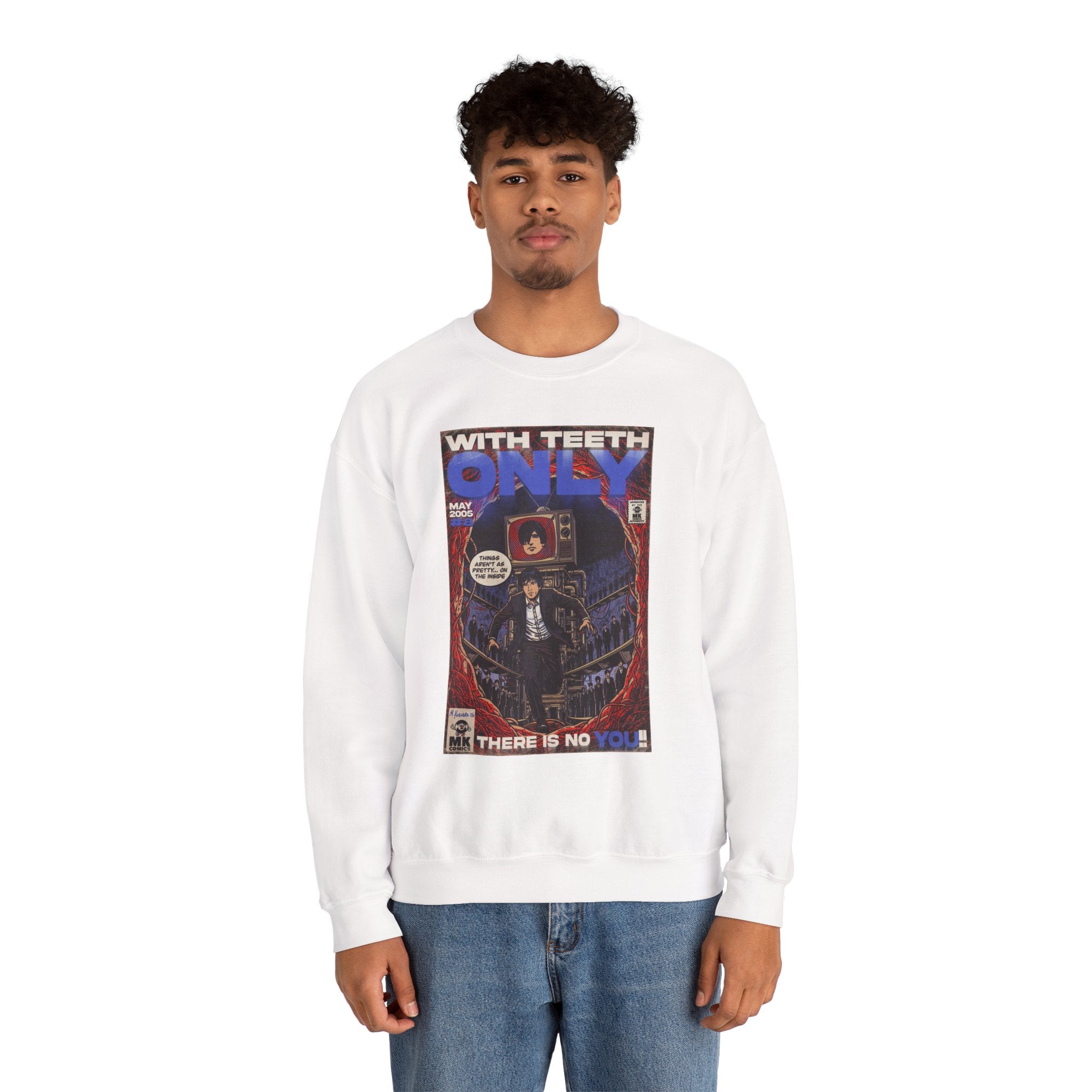Only - Unisex Heavy Blend™ Crewneck Sweatshirt